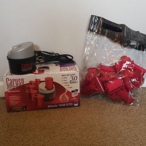 Caruso Steam Setter Curler set
